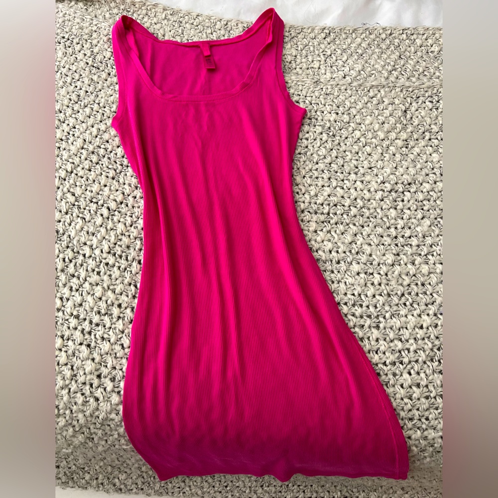 Skims soft lounge tank top dress